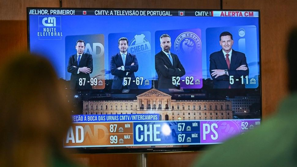 Dreapta, la un pas de a câștiga alegerile parlamentare din Portugalia. Primele date de la sondaje
