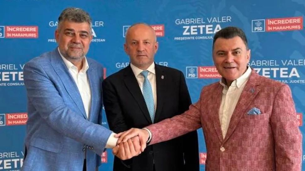 Banul public, unealtă de partid: Zetea împarte banii Maramureșului ca într-o feudă roșie