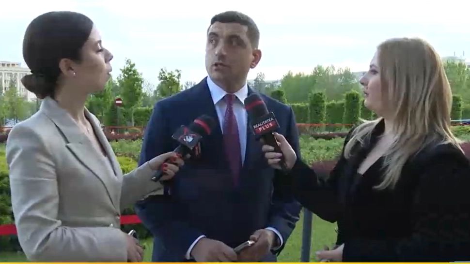 Alegeri prezidențiale 2025. George Simion: Le mulțumesc românilor din diaspora, au arătat că nu există două Românii