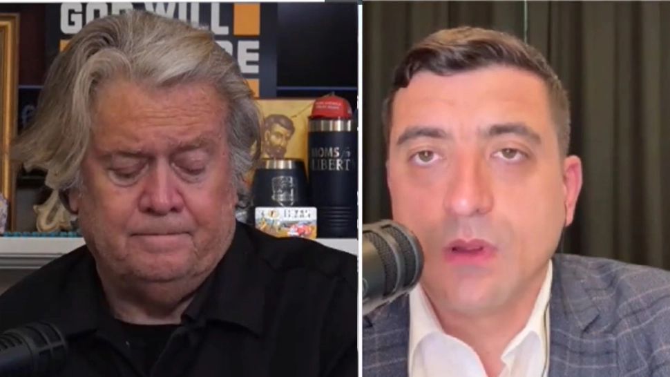 George Simion, un nou interviu-eveniment cu Steve Bannon: I-am spulberat pe globaliști din România. Vom câștiga revoluția conservatoare