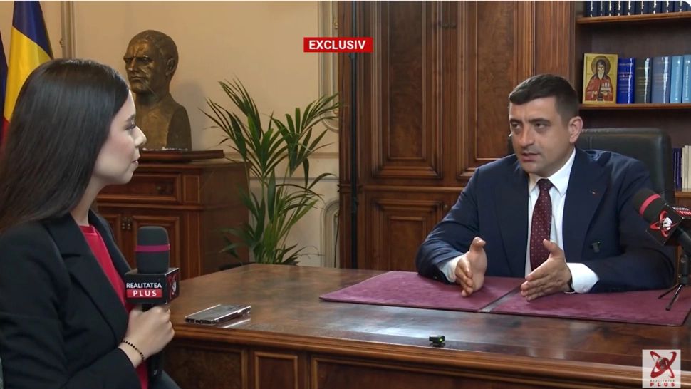 VIDEO. Interviu exclusiv cu George Simion. Dezvăluiri în premieră după ce a câștigat primul tur