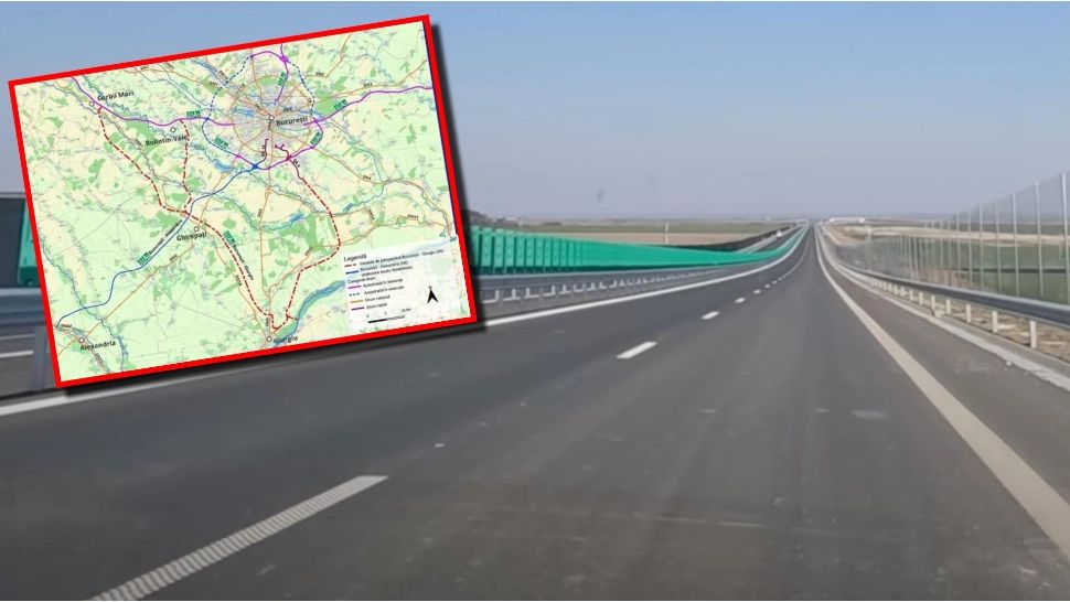 Vești bune pentru șoferi! Un nou drum de mare viteză se contruiește în România. Va lega Capitala de un oraș important 