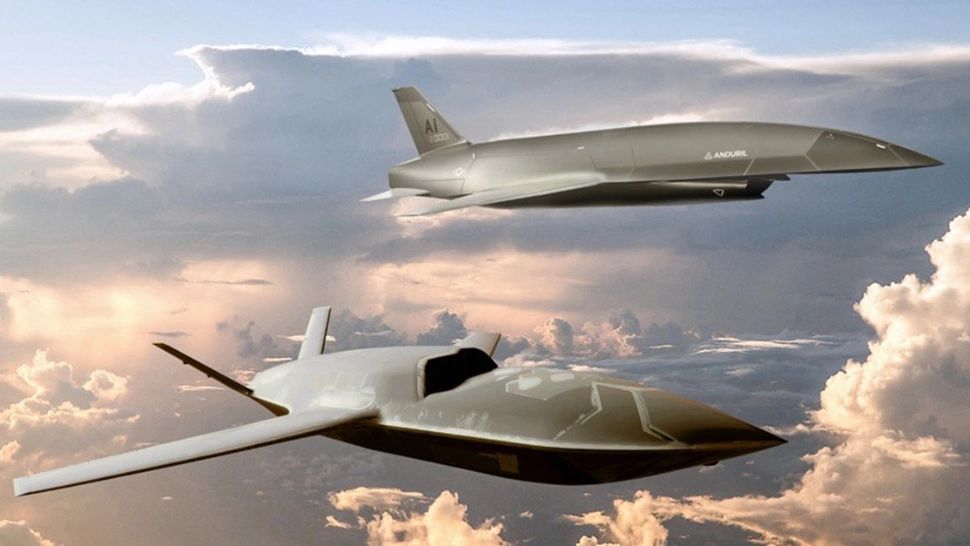 SUA au dezvăluit primele avioane de luptă fără pilot și par rupte dintr-un film SF