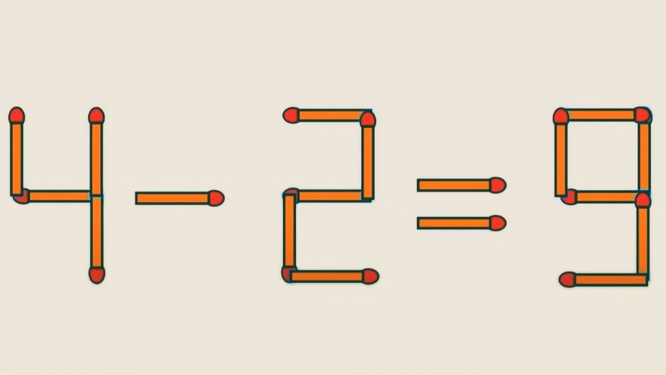 Test IQ la început de săptămână! Află cât ești de deștept și corectează 4-2=9