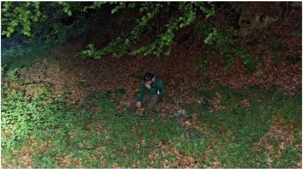 Minisune grea pentru salvamontiștii din Maramureș. Tânăr ucrainean aflat de două zile în munți, recuperat dintr-o zonă extrem de dificilă 