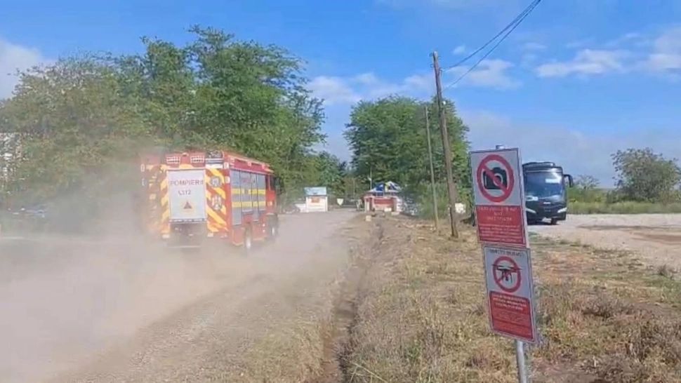 Incident în Poligonul Smârdan: un cioban a sărit în aer în timp ce se afla cu oile la păscut. A fost necesară intervenția elicopterului SMURD