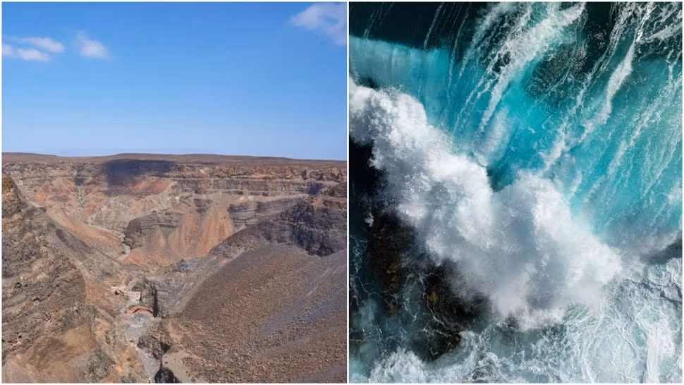 Continentul care se rupe în două: un nou ocean ar putea lua naștere între plăcile tectonice ale acestuia