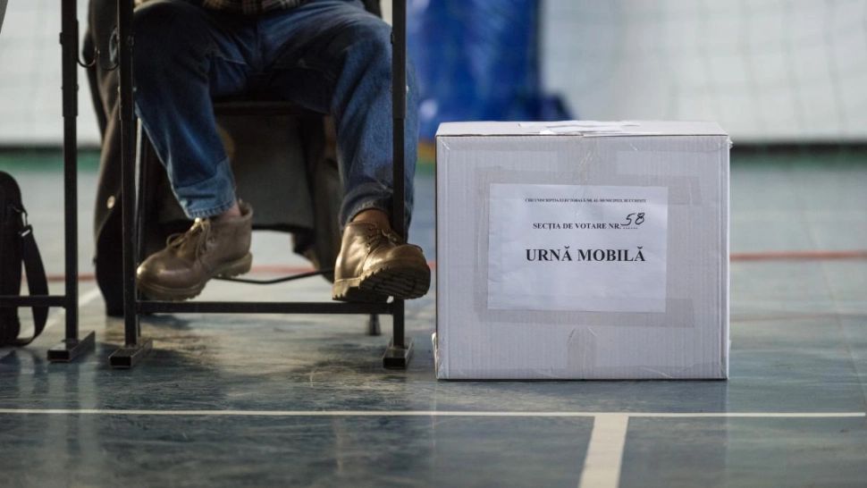 Număr neobișnuit de mare de cereri pentru urna mobilă în Teleorman. A fost făcută plângere penală 