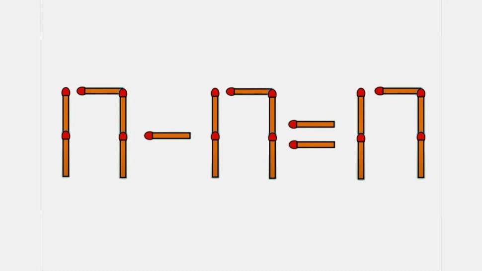  TEST IQ de weekend! Cei mai deștepți dintre cei mai deștepți pot corecta 17 – 17 = 17