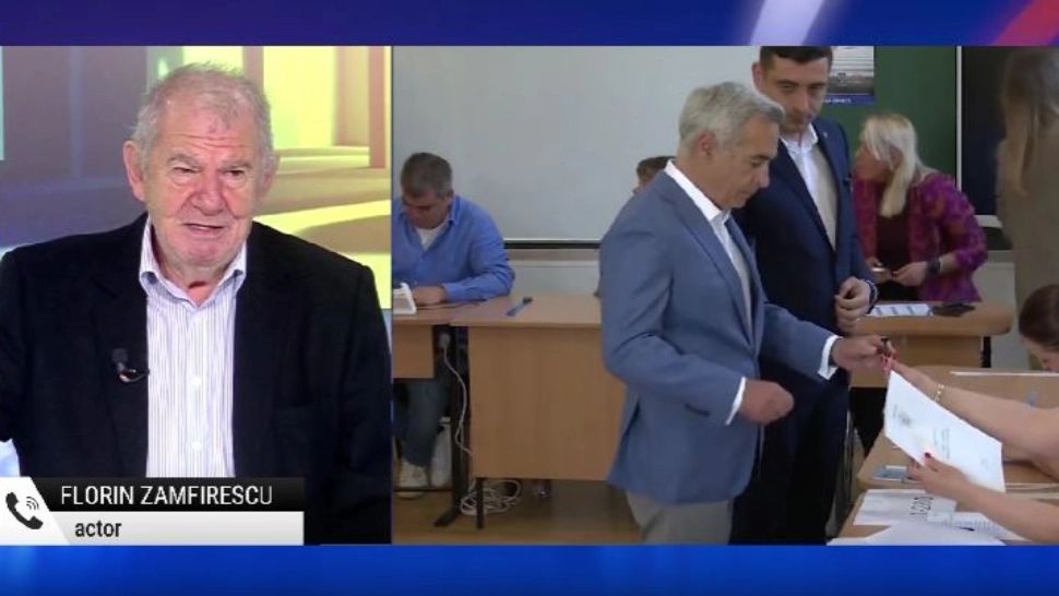 Florin Zamfirescu: „Singurul care ne poate salva este George Simion!”