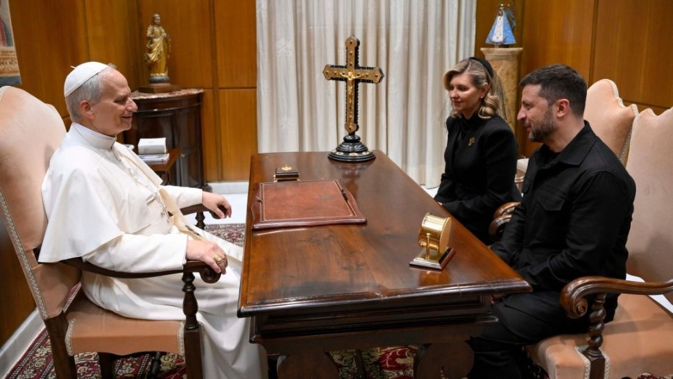 Zelenski, după întâlnirea cu Papa Leon: „Suntem pregătiți pentru dialog în orice format cu Rusia, pentru a obține rezultate reale”