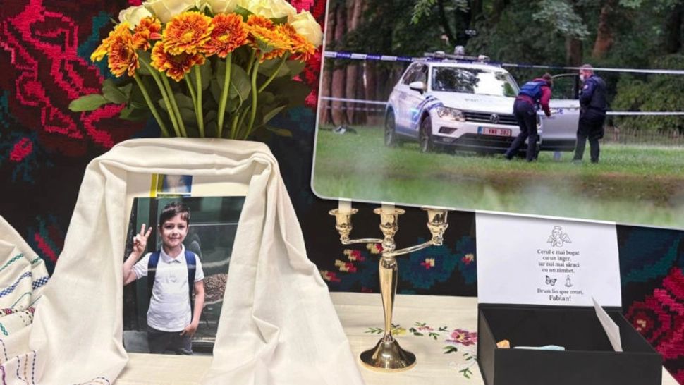 Durere fără margini: Fabian a murit la doar 11 ani în Belgia. Minorul a fost călcat de mașina poliției într-un parc