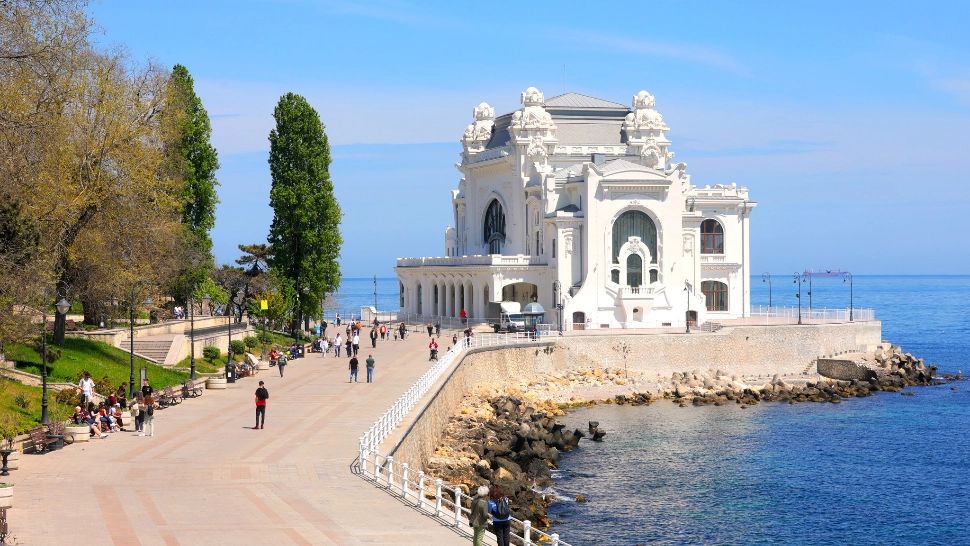 Cazinoul din Constanța, VANDALIZAT la două săptămâni de la inaugurare! Primăria acuză lipsa de respect față de patrimoniu