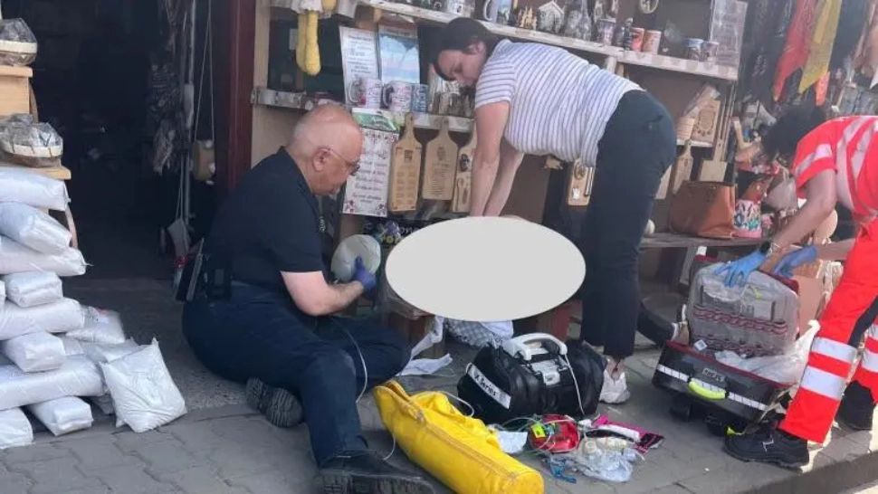 Raed Arafat a resuscitat o femeie aflată în stop cardiac la Salina Praid