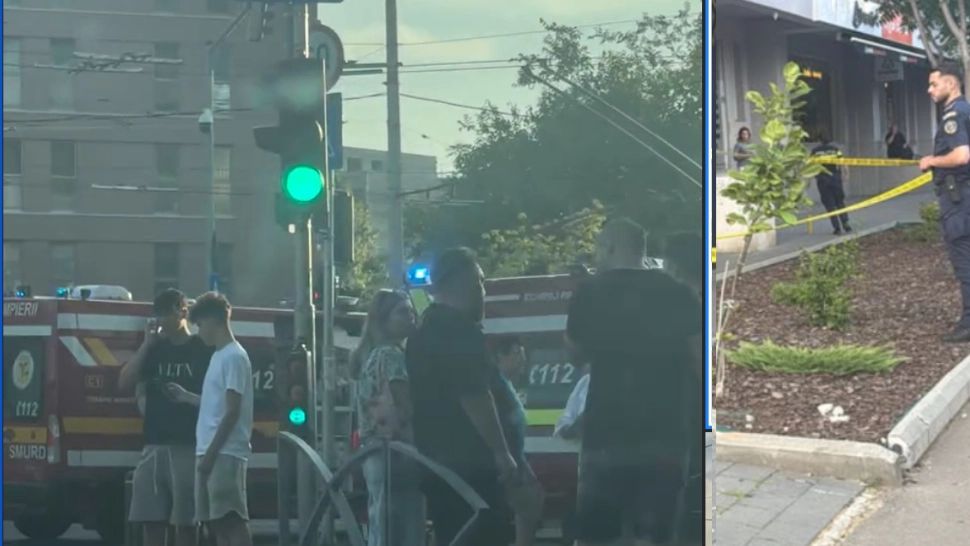 Tragedie în Capitală: o copilă de doi ani a murit după ce a căzut de la etajul unui bloc situat în Sectorul 1