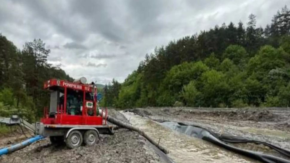 Alertă în Mureş! Situaţie critică în bazinul râului Târnava Mică. Apa, sistată în mai multe localități