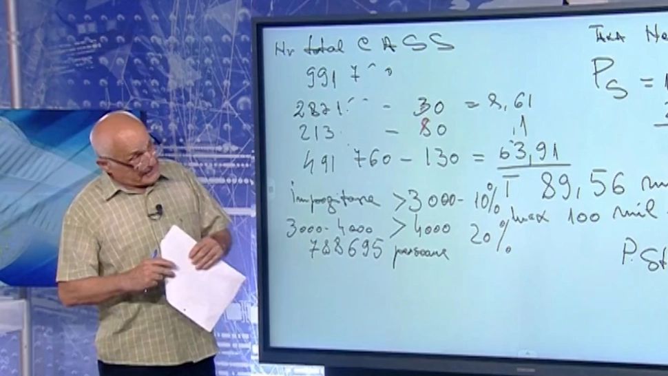 Un expert în pensii trage un semnal de alarmă. Dumitru Leonte a demascat planurile guvernulului legate de punctele de STABILITATE - CALCULE