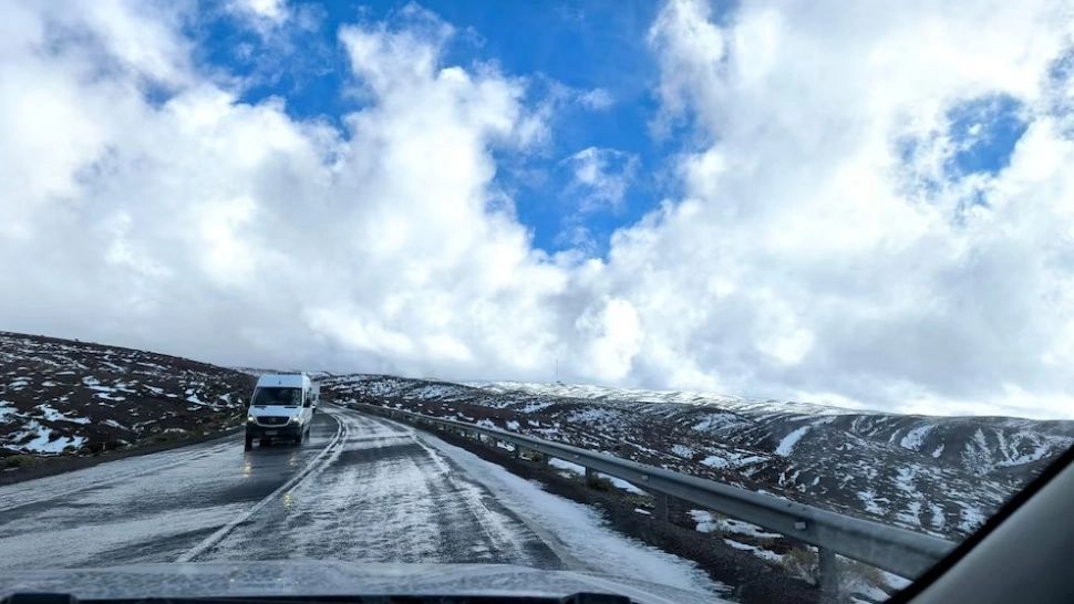 Deșertul Atacama, din Chile, acoperit de zăpadă! Cum explică specialiști fenomenul meteo extrem de rar
