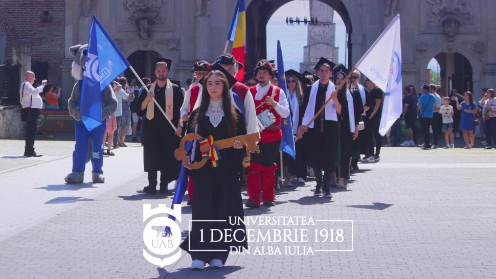 Universitatea „1 Decembrie 1918”, din Alba Iulia, organizează Festivitatea de Absolvire a Promoției 2025 - programul complet