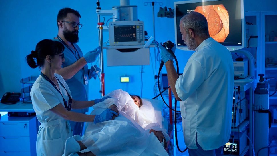 Investigația care poate diagnostica diferite afecțiuni ale intestinului gros