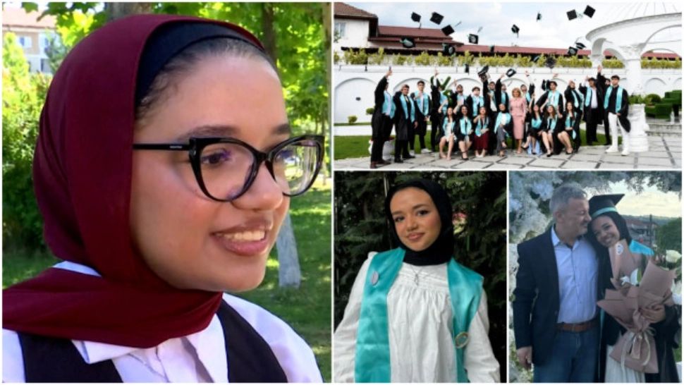 Poveste de succes în Gorj: o adolescentă din Gaza a luat Bacalaureatul cu o medie mare, după doar doi ani în România