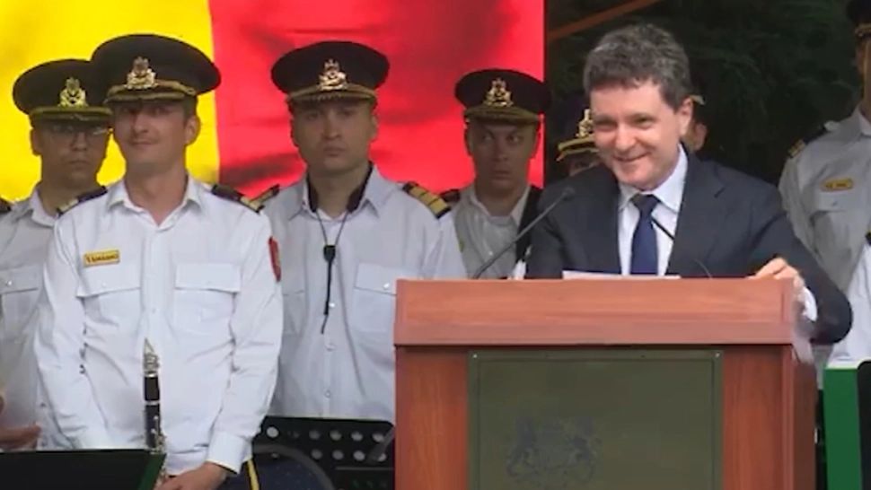 Nicușor Dan, reacție halucinantă la un eveniment al Ambasadei Marii Britanii: Sare peste laudele despre România