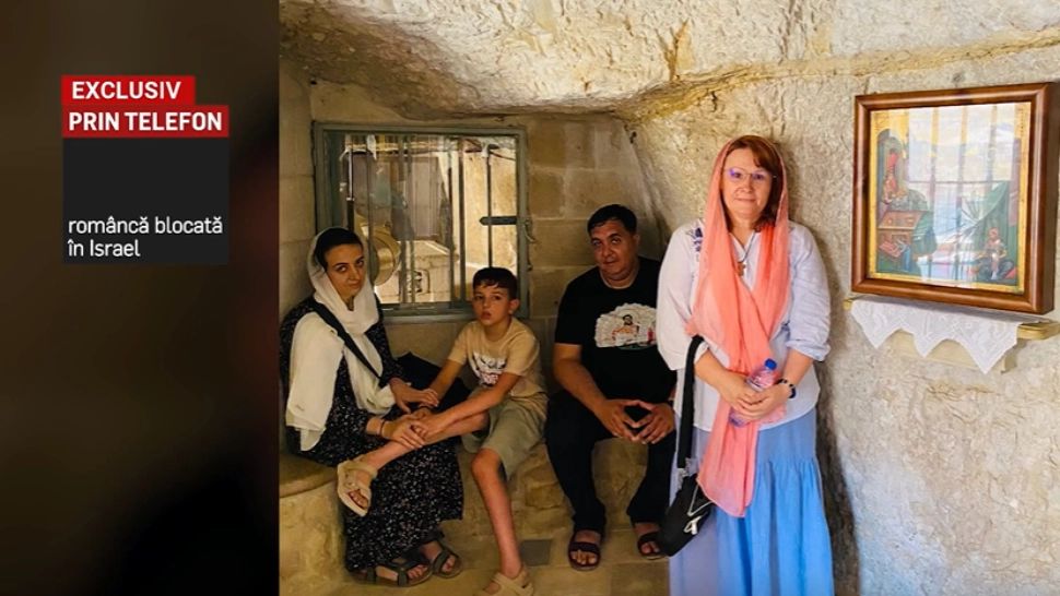 Război Israel. Româncă blocată în mijlocul bombardamentelor: dezvăluiri șocante. Șefa POT: Hurezeanu și Predoiu trebuie să-și facă treaba