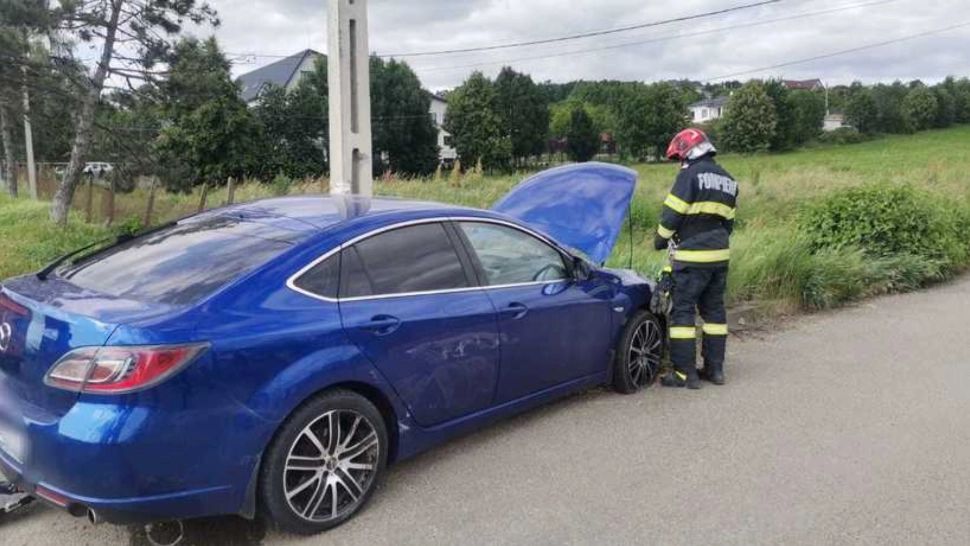 Accident în județul Botoșani. Un copil de 4 ani a fost rănit în urma impactului dintre două mașini 