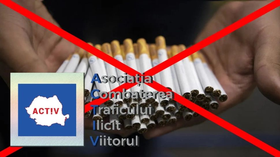 Asociația pentru Combaterea Traficului Ilicit Viitorul: Contrabanda este o realitate care prejudiciază bugetul și alimentează crima organizată!