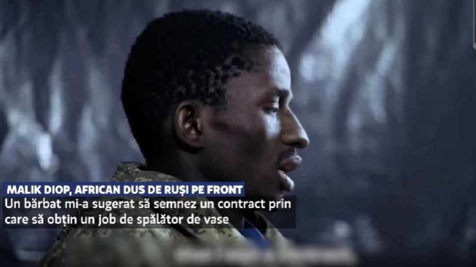Rusia a ademenit mii de africani cu joburi false în fabrici, dar în realitate au devenit carne de tun pentru armata rusă