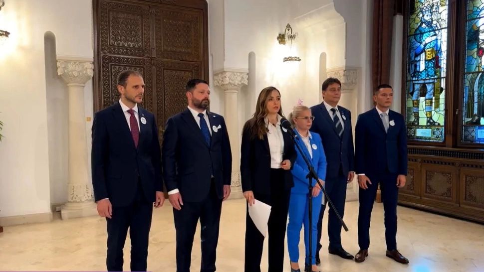 Anamaria Gavrilă: „Partidul Oamenilor Tineri poate fi partidul ce poate reconcilia cele două părți” VIDEO