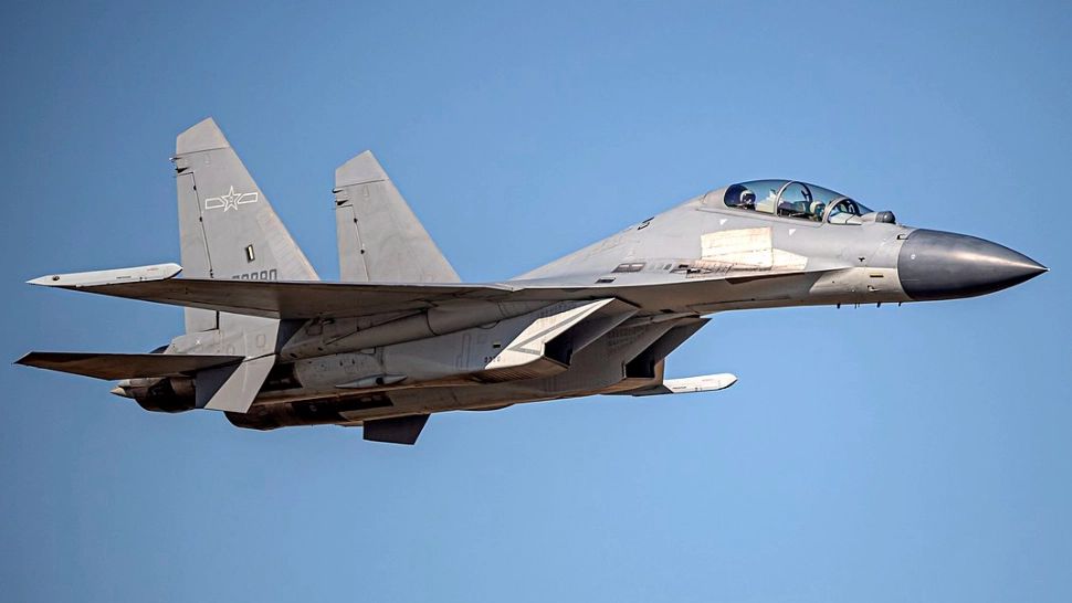 China a început să dea târcoale Taiwanului.  21 de avioane militare au trecut linia mediană dintre cele două țări