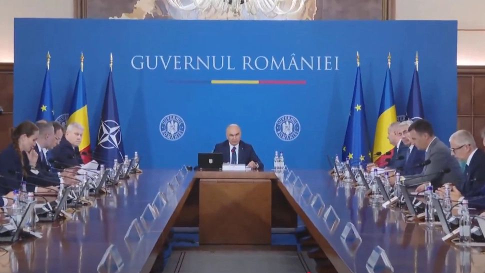 Ilie Bolojan a chemat presa la prima ședință a guvernului său ca să dea afară jurnaliștii VIDEO