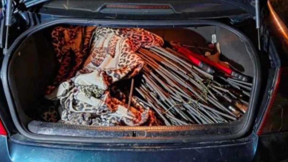 Trei tineri din Sibiu au furat cuprul de la liniile de tramvai