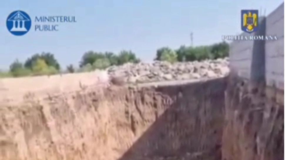 Anchetă de amploare: firme din Ilfov și Călărași, suspectate că au îngropat ilegal peste 300.000 de tone de deșeuri
