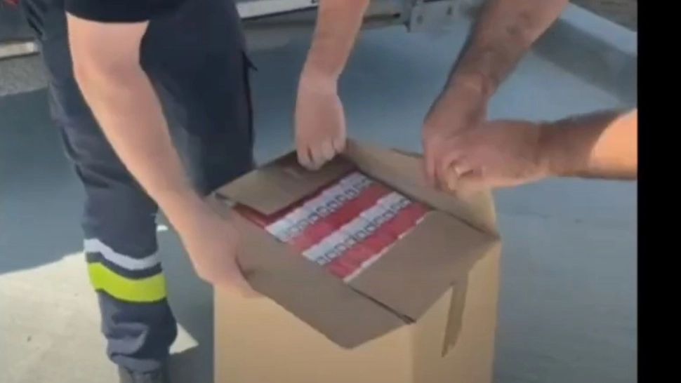 Fabrică de țigarete clandestină, descoperită de DIICOT în Caraș Severin