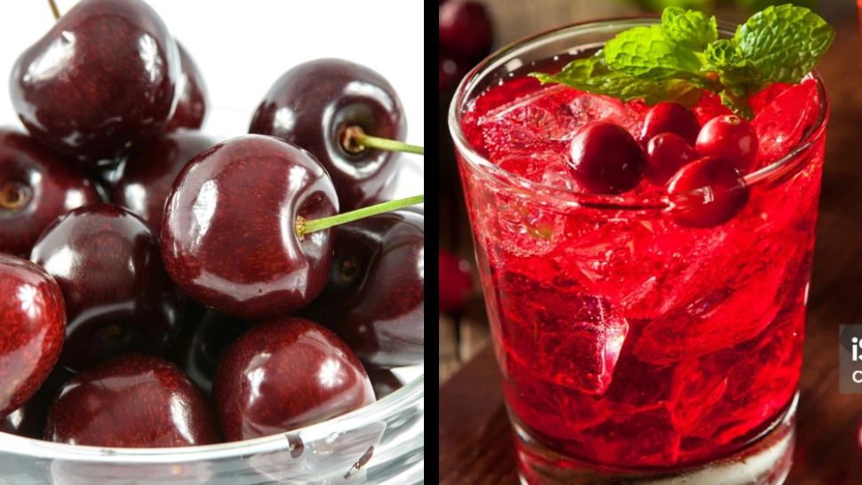 Granita de cireșe. Rețeta unui desert ideal în zilele toride de vară