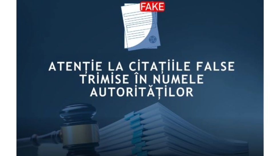 Atenție la înșelătoriile online: alertă DNSC privind citațiile false trimise în numele Poliției sau Interpol