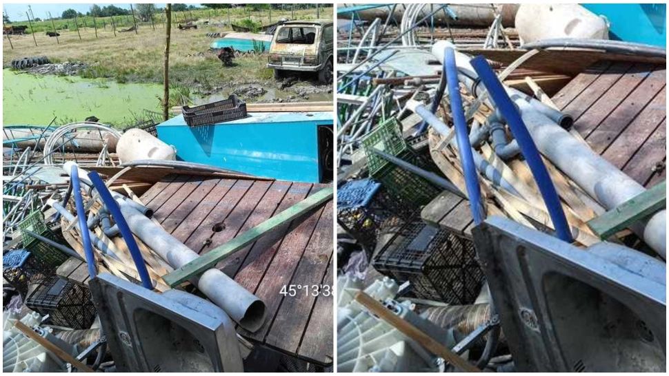 Garda de Mediu, amenzi record în urma controalelor făcute în Deltă. ”Suntem îngrijoraţi de gestionarea periculoasă a deşeurilor”