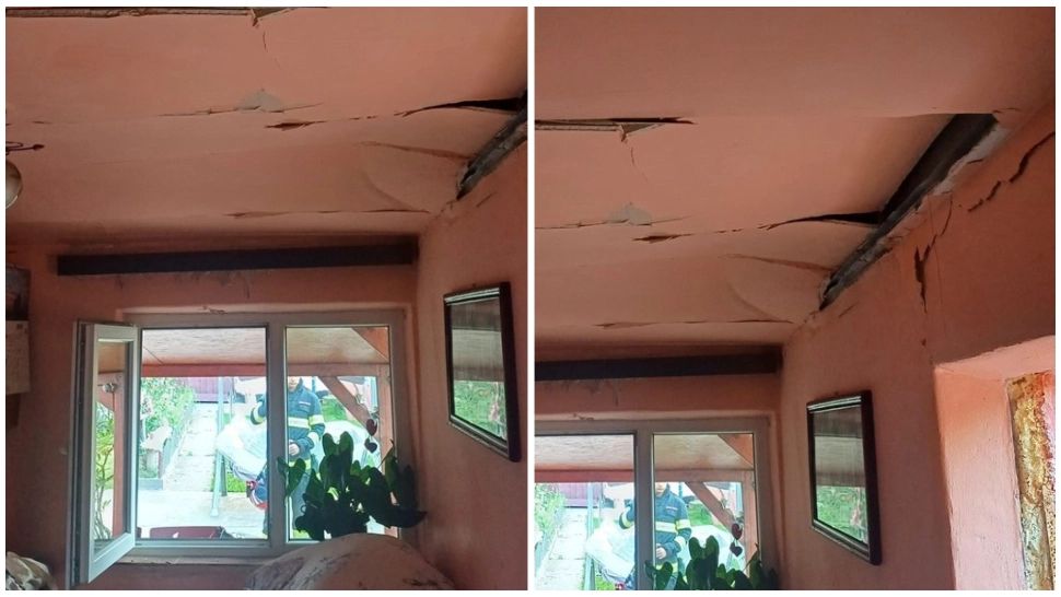 Explozie puternică într-o casă din județul Hunedoara. O bătrână a ajuns la spital cu multiple arsuri