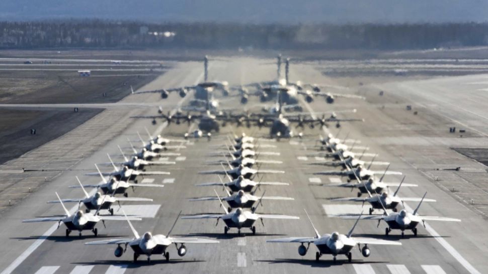 Mutare de forță a lui Donald Trump. A trimis în Europa o flotă aeriană impresionantă