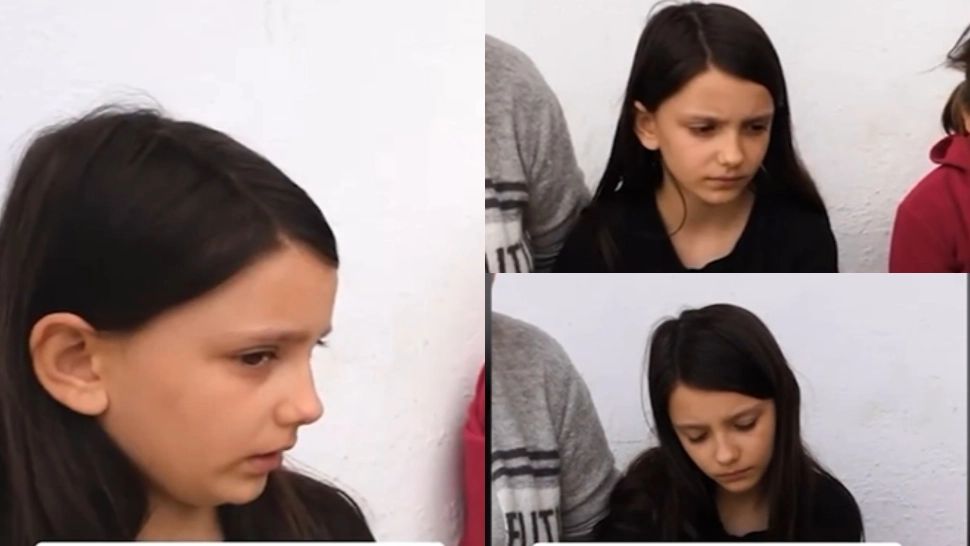 Mesajul emoționant al fetiței care plânge din cauza sărăciei: ”Unii oameni au multe chestii și nu vor să împartă”