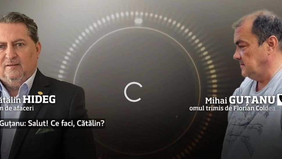 Culisele Statului Paralel. Guțanu, „emisarul” generalilor: „Mi-e frică de Coldea de când mă știu” VIDEO (Părțile 3 și 4)