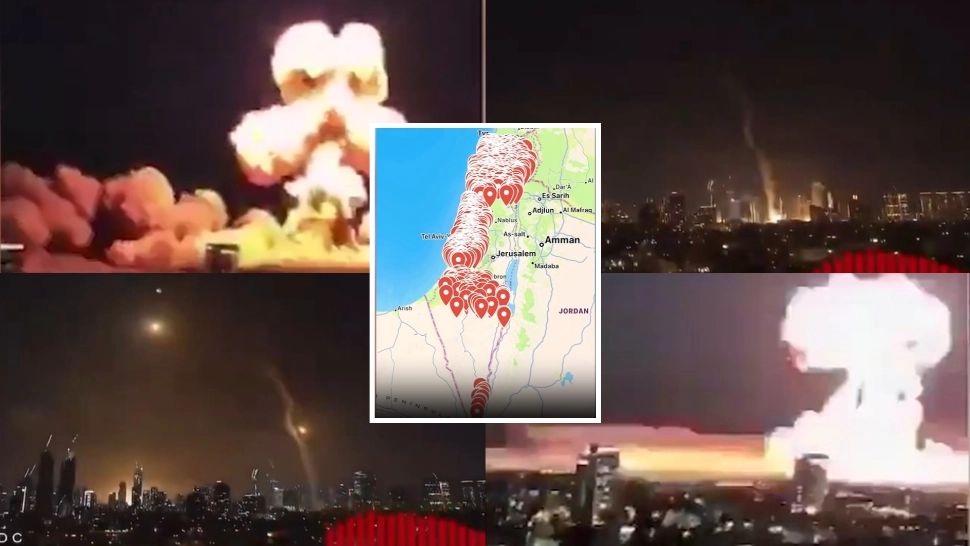 Harta măcelului din Orientul Mijlociu: 78 de morți și peste 300 de răniți în Iran, 3 morți și 20 de răniți în atacurile din Israel 