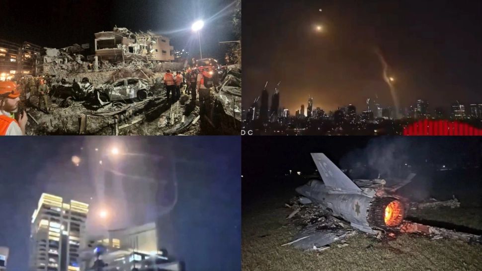 Iranul a lansat noi atacuri groaznice asupra Israelului. Alerte de raid aerian în Ierusalim și Tel Aviv