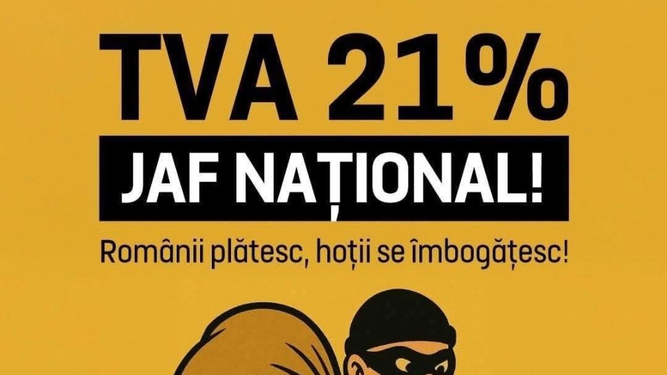 Semnal de alarmă de la George Simion: Jaf Național!