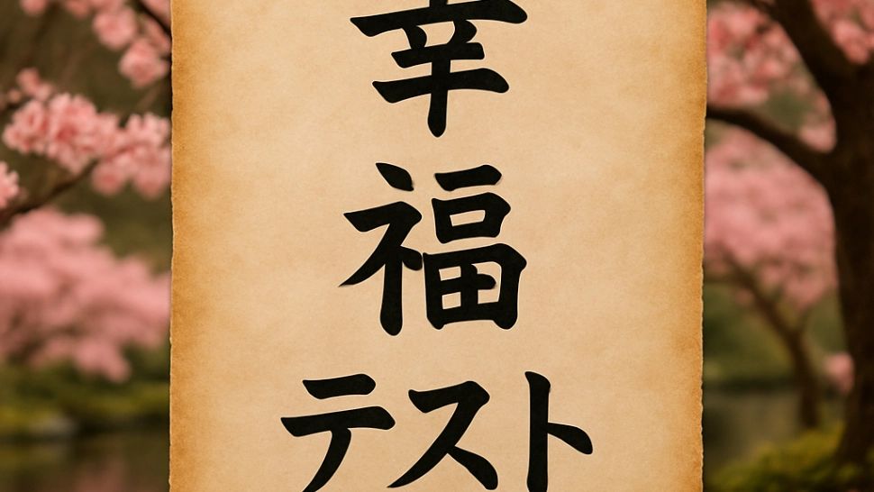Testul japonez care îți arată dacă ești cu adevărat fericit. Totul se rezumă la o singură întrebare