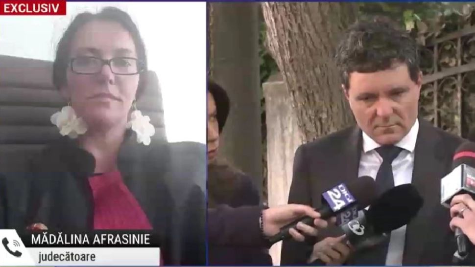 Judecătoarea care dă de pământ cu Nicușor Dan: „Este Petrov doi!”