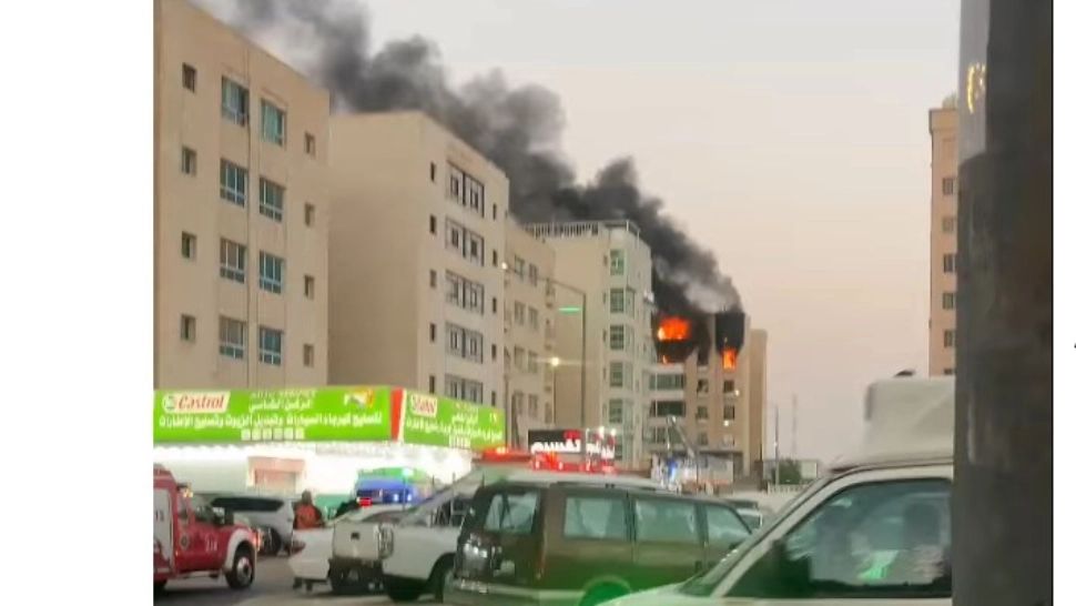 Incendiu devastator în capitala Kuwaitului. Cel puțin cinci oameni și-au pierdut viața VIDEO