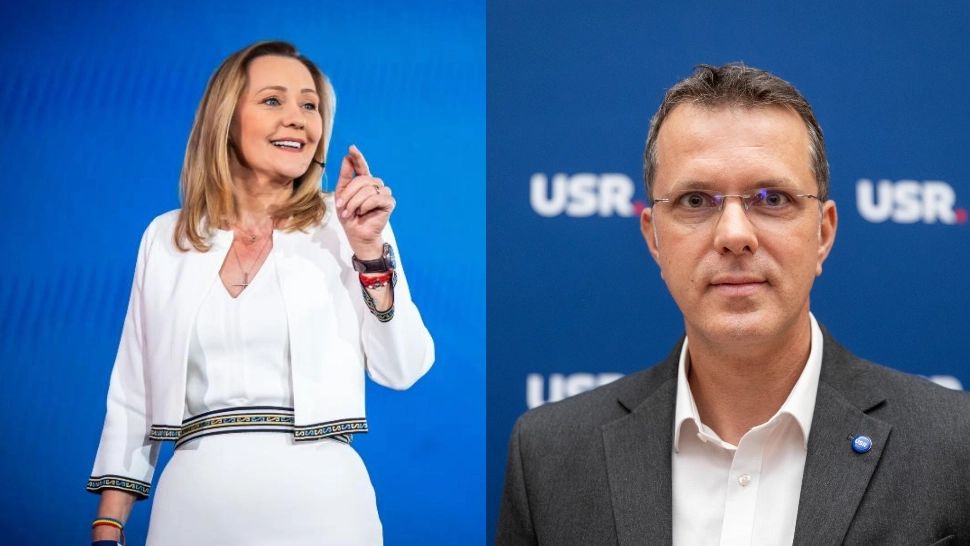 Reziștii și-au dat arama pe față, cum se distrug între ei. Elena Lasconi: ”Moșteanu este un ticălos și un fals”